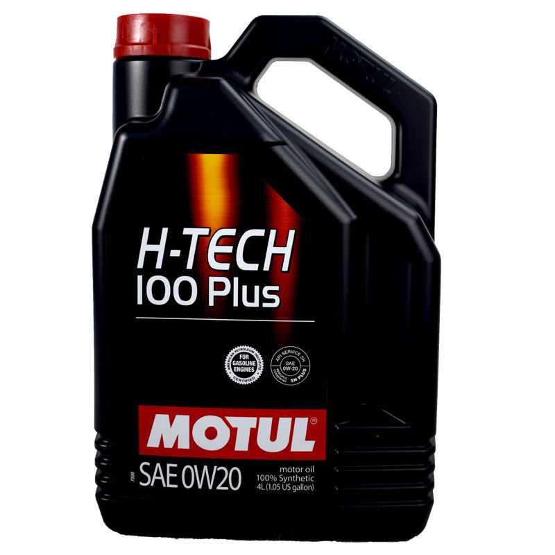 MOTUL摩特H-TECH 100 PLUS 0W20全合成汽车发动机机油润滑油正品