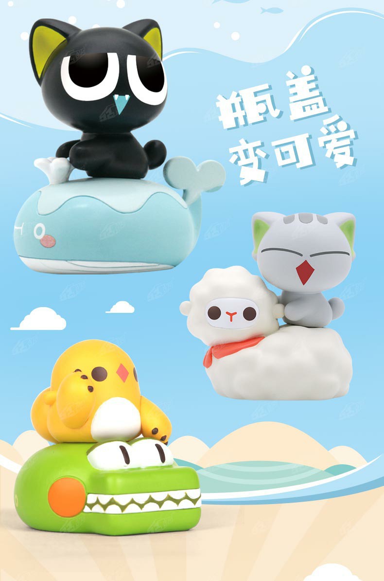 emma秘境森林茶会潮流玩具盲盒现货