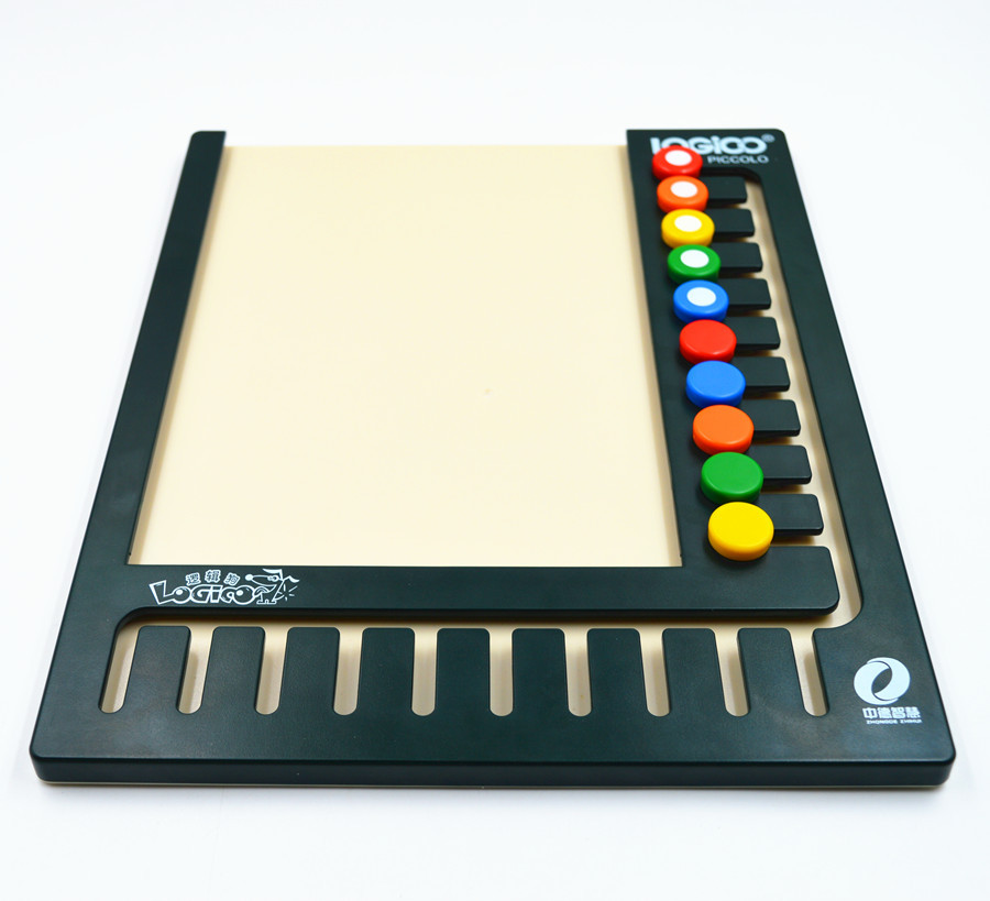 逻辑狗网络版家庭版操作板全套儿童益智早教玩具思维训练6钮10钮