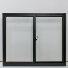 门窗厂家普通铝合金推拉窗 封阳台玻璃推拉窗 家装卧室玻璃窗