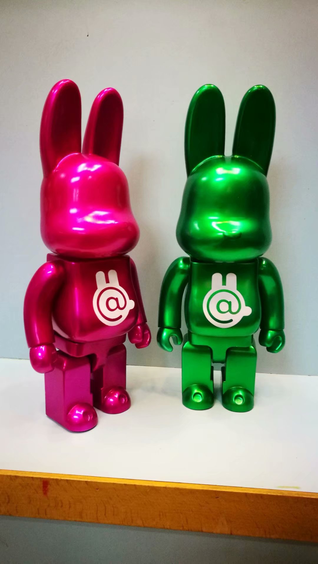 bearbrick积木熊chiaki千秋暴力熊金色兔子手办玩具可动模型400%