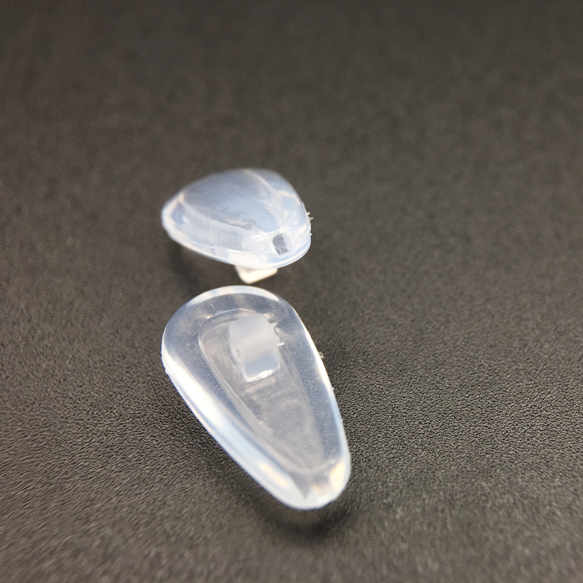 硅胶气囊鼻托气垫眼镜托 锁口 眼镜鼻托硅胶防滑鼻垫眼镜配件批发