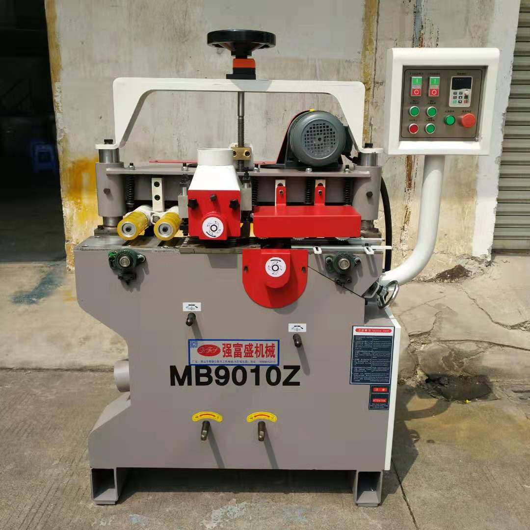 木工机械圆棒机厂家直供mb9010双面木线机圆棒机异形线条机木线机