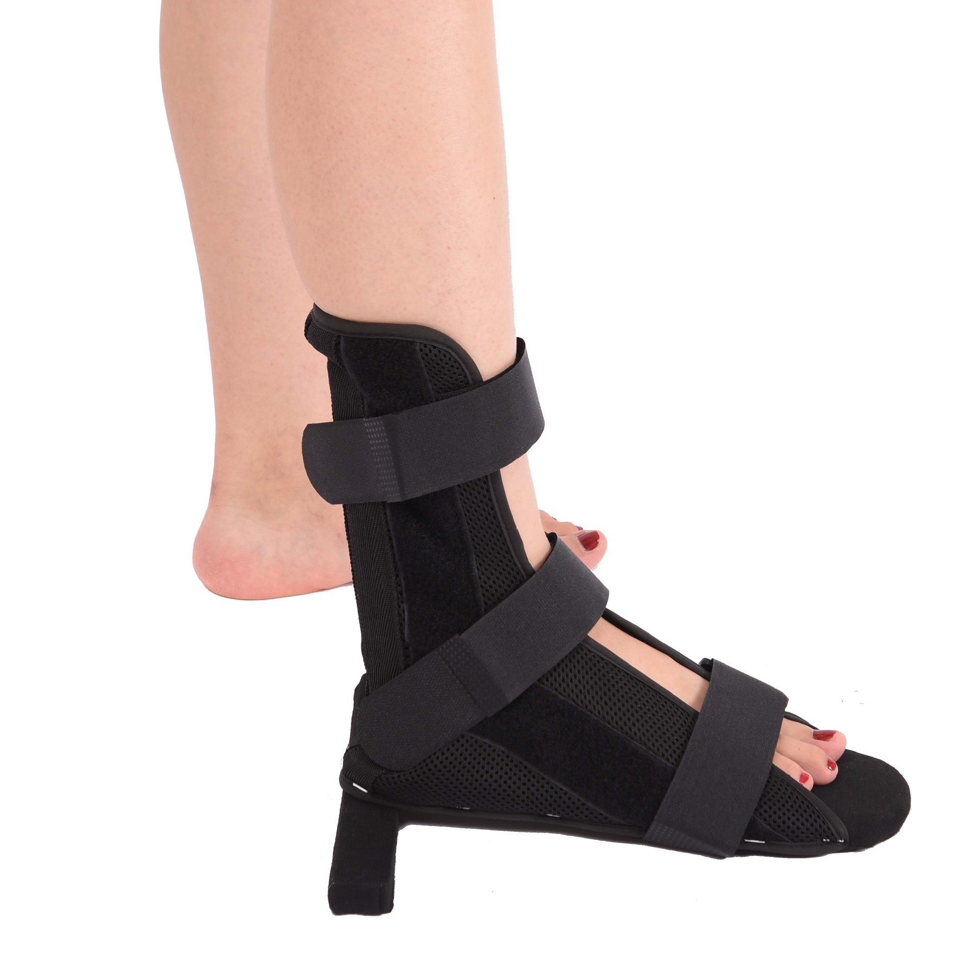医用骨科丁字鞋木板鞋脚踝骨折固定康复防旋鞋踝关节固定支具