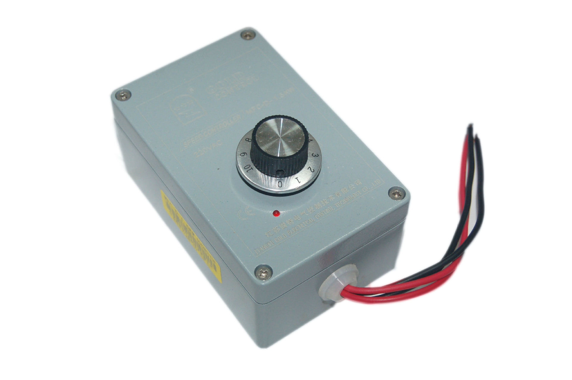 固特gold单相风机调速器mfc-b-750w 17.5a单相异步电机调压调速