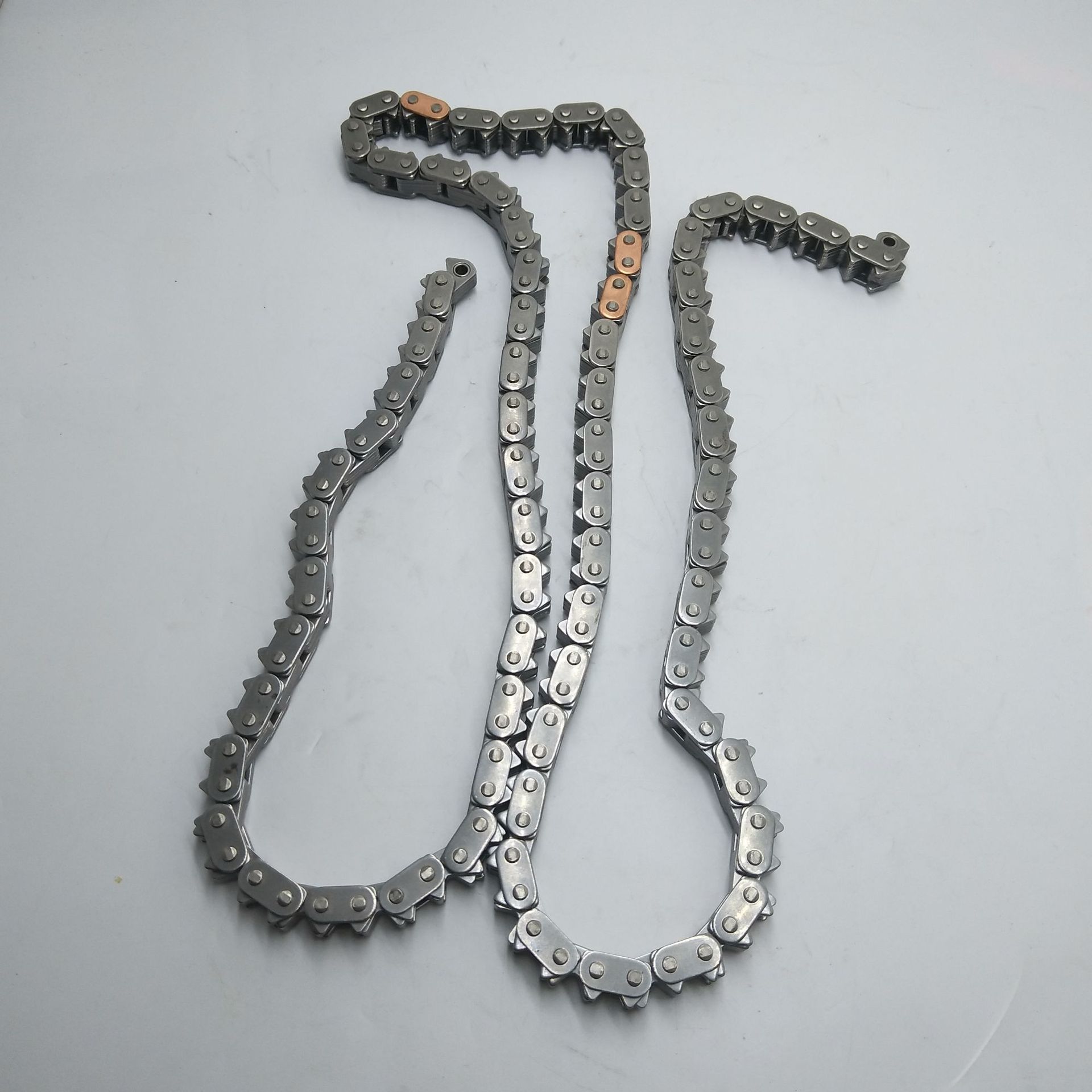 专用链条 正时传动链组件271时规链条(带锁)适用于奔驰w204w212