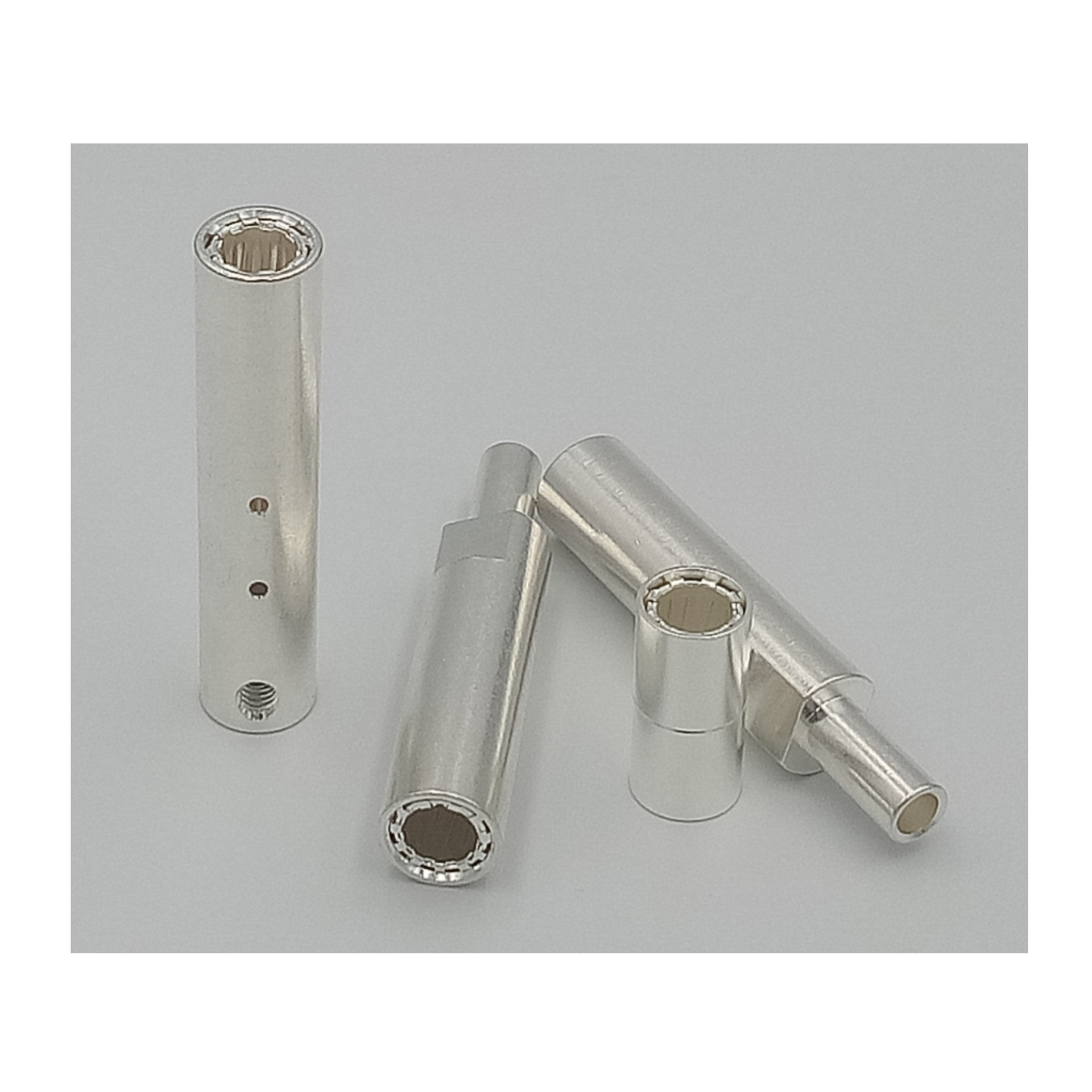 厂家定制充电枪扭簧接插件联接品接线公母端子储能五金插孔加工