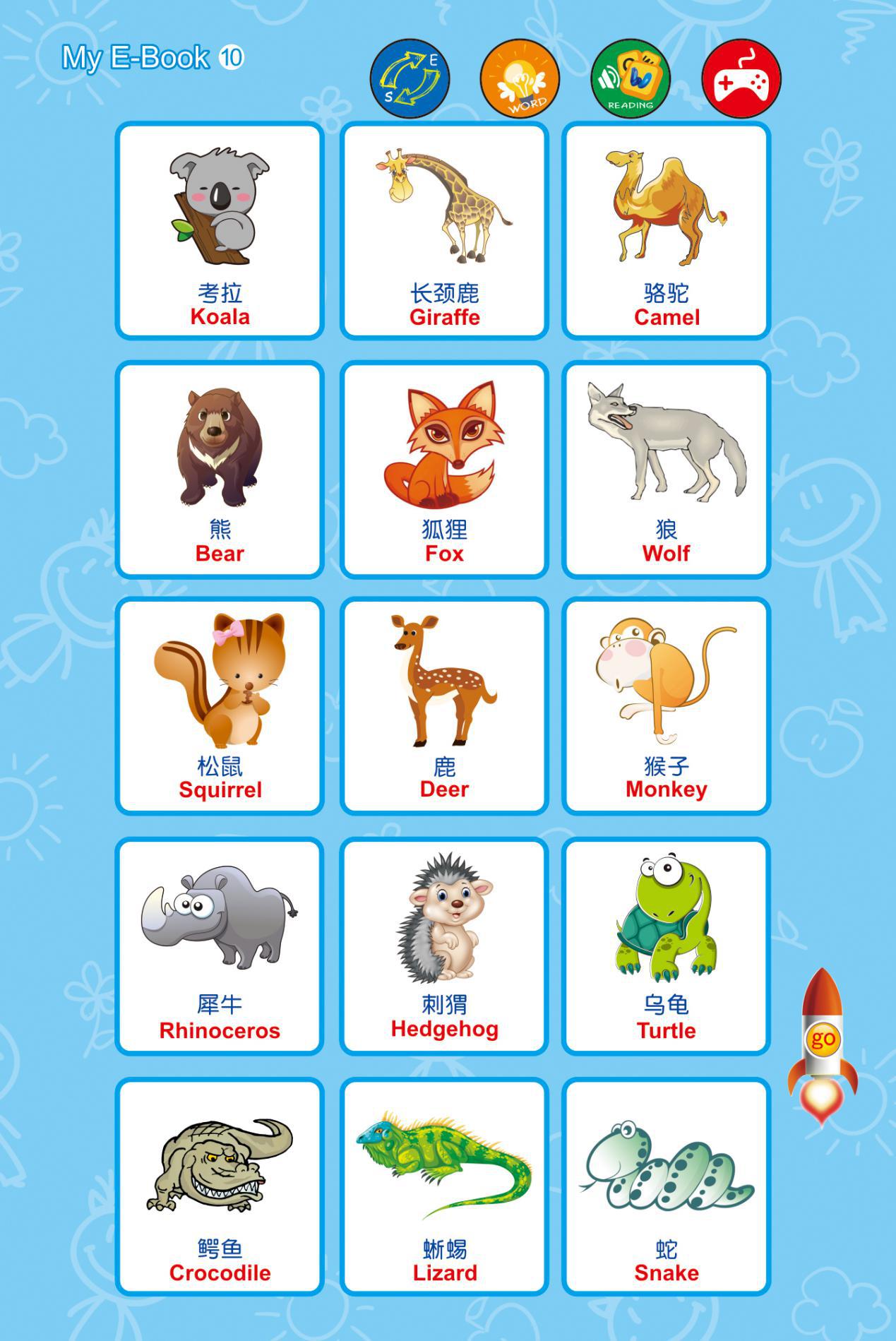 eletree中英粤语有声挂图点读书幼儿童早教发声读物启蒙认知玩具