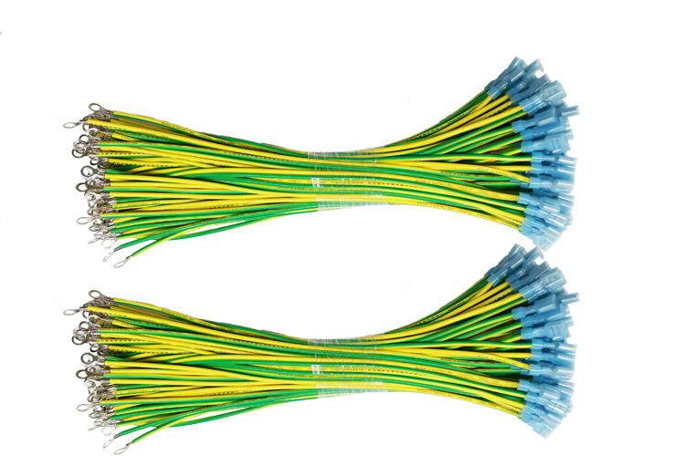 pcb板跳线 圆盘电子线定做厂家底价批发加工圆盘音响电子线包邮