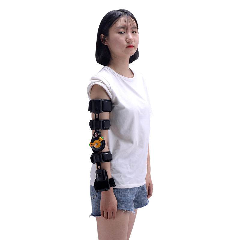肘关节支具 儿童肘关节支架 可调卡盘式肘关节助力器 肘关节护具