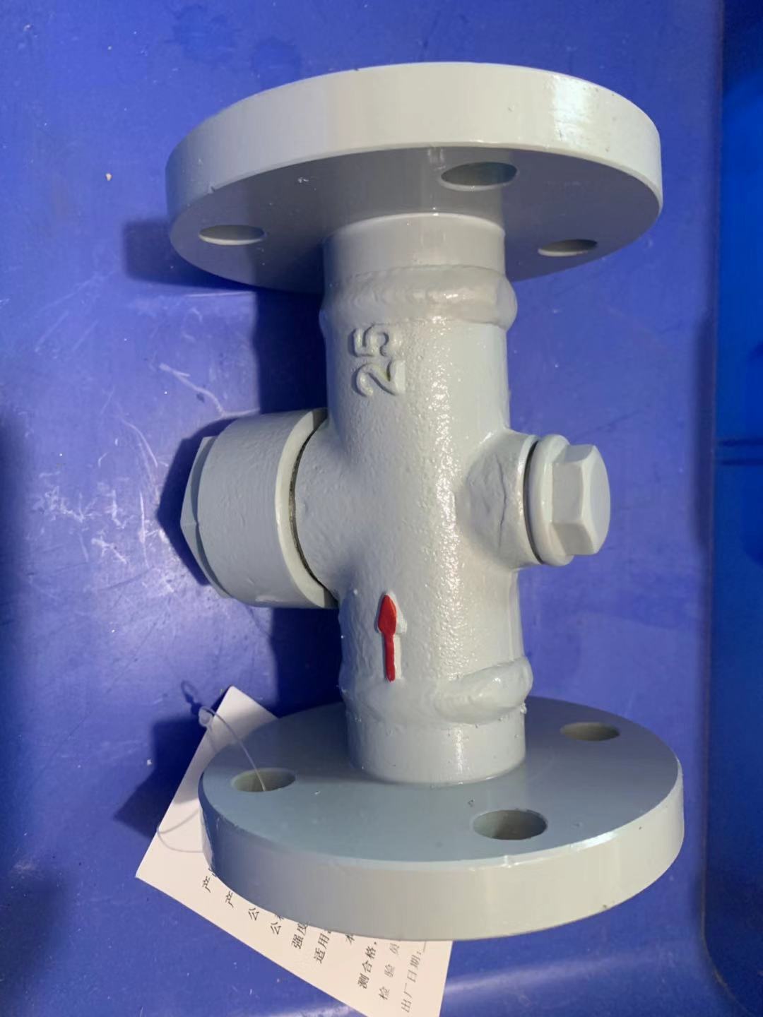 铸钢304不锈钢热动力式圆盘式蒸汽法兰疏水阀cs49w-16p cs49h-16p