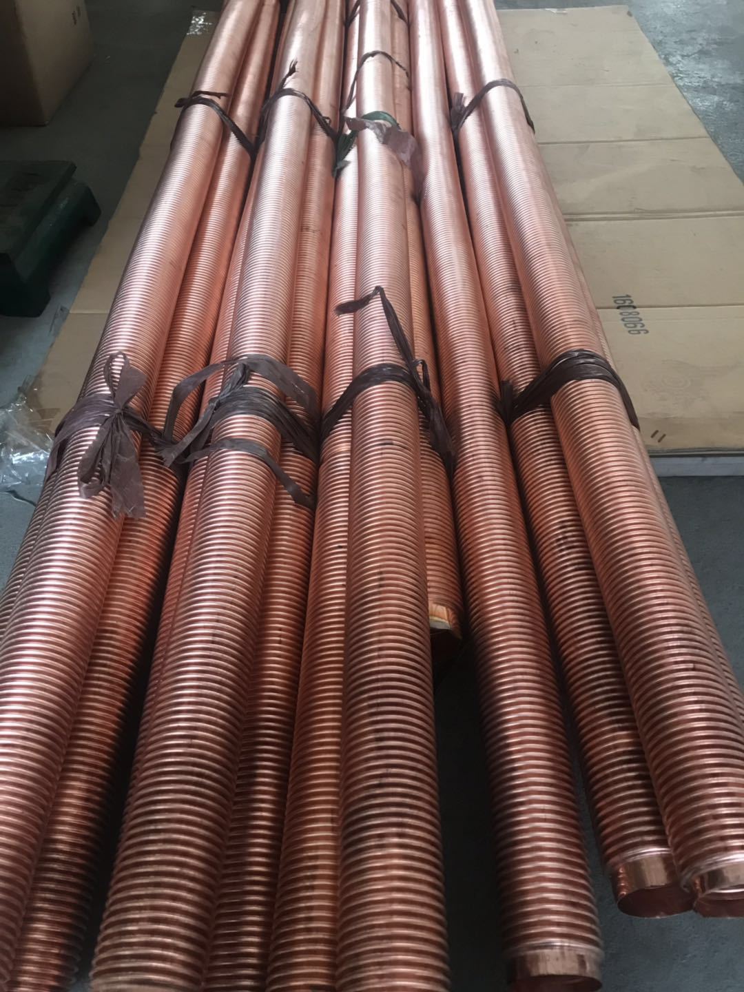 加工紫铜波纹管
