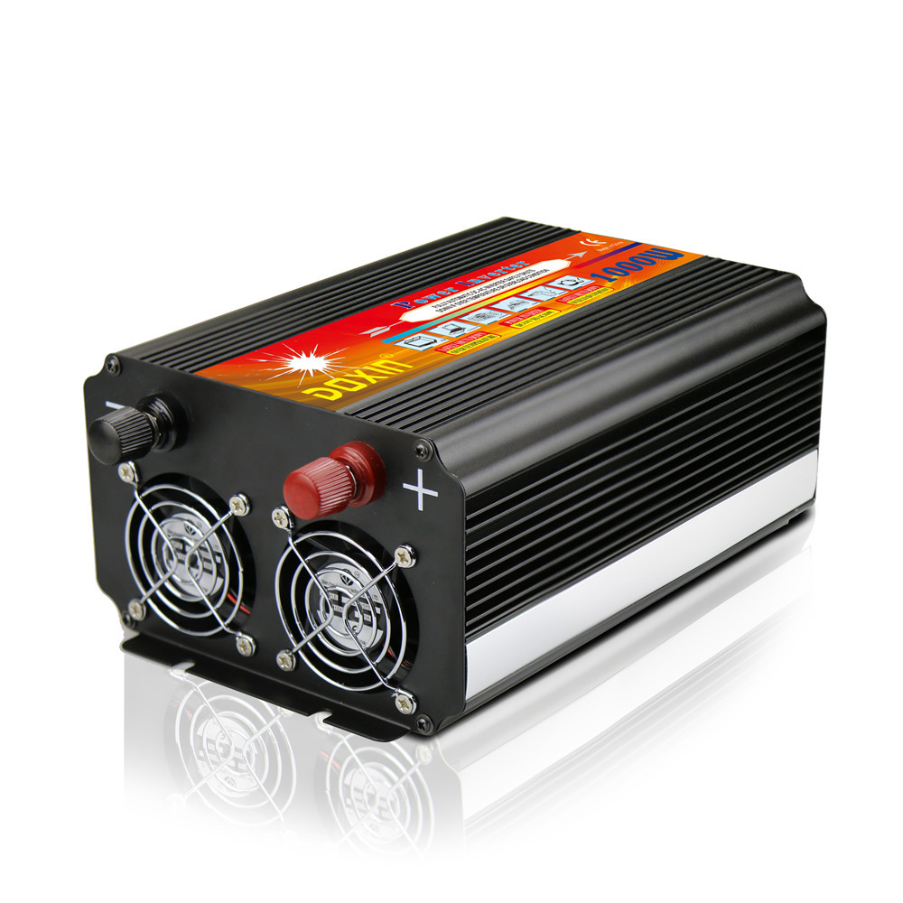 1000w大功率逆变器 修正波家用lcd屏光伏逆变电源 黑色12v24v直销