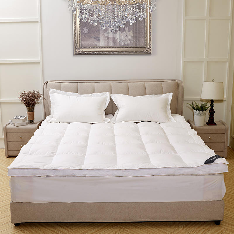 五星级羽绒床垫柔软透气白鹅绒云端般的享受床垫中的贵族自然排湿