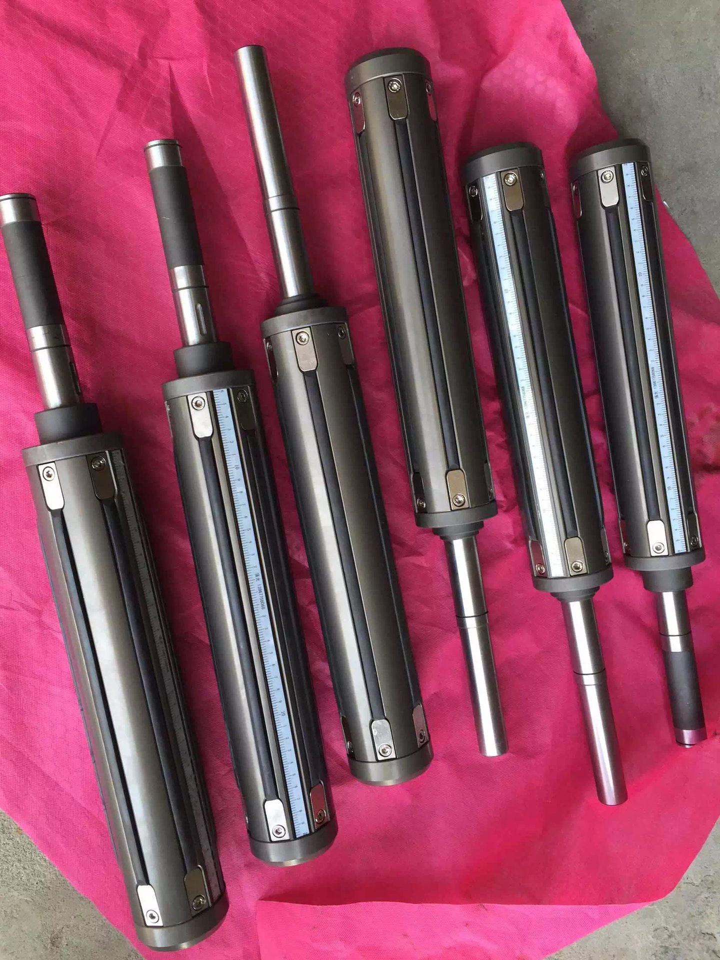 键条式气胀轴系列 通长键条式气胀轴