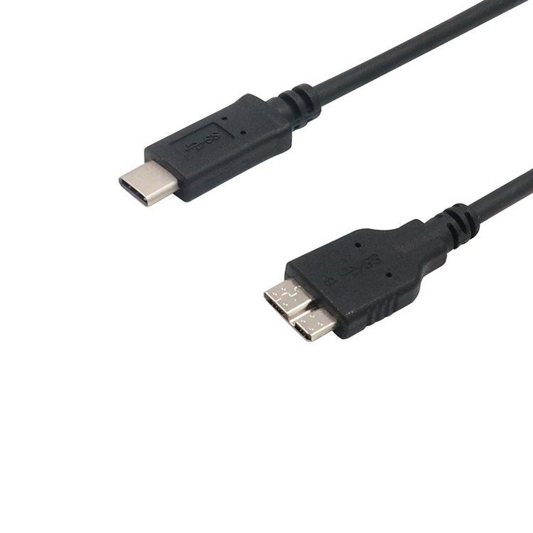 type-c转micro b usb3.