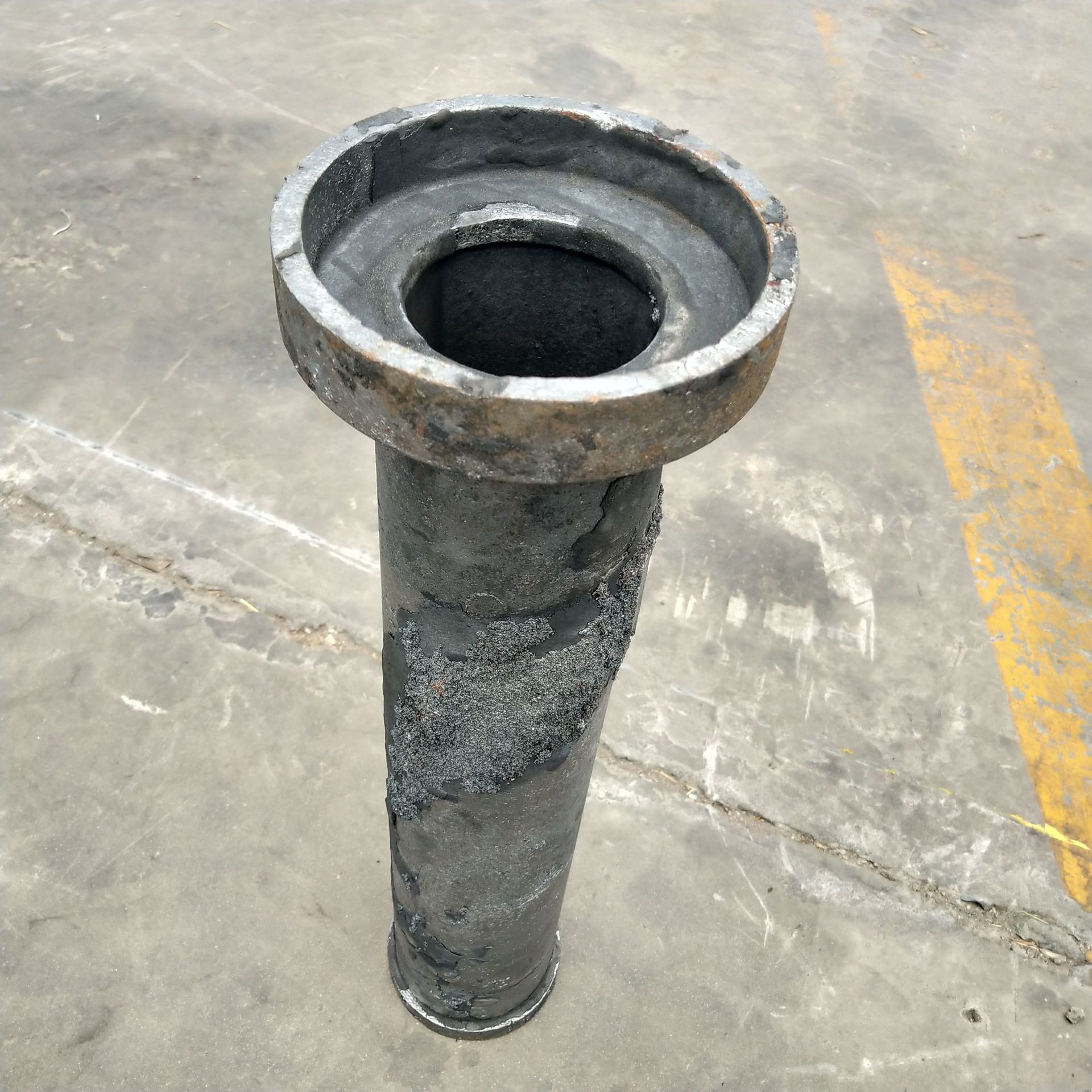 云南专用 铸铁泄水管 圆形铸铁泄水管 610*170*100