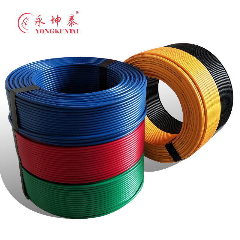 国标bv50平方电线电缆 铜芯bv硬线 bv50平方电线 绝缘电源线100米