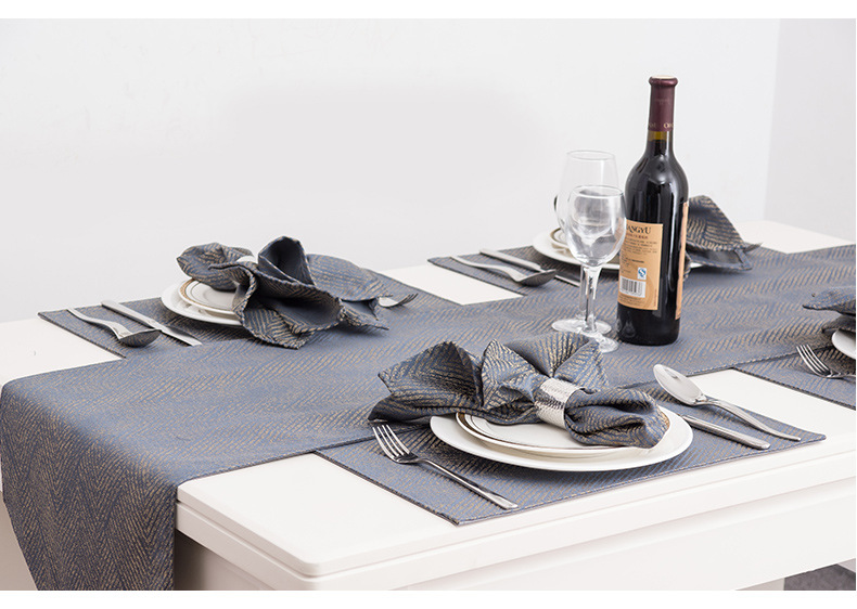 西餐巾餐布口布折花擦杯布酒店餐桌布北欧美式方巾餐巾口布圈定制