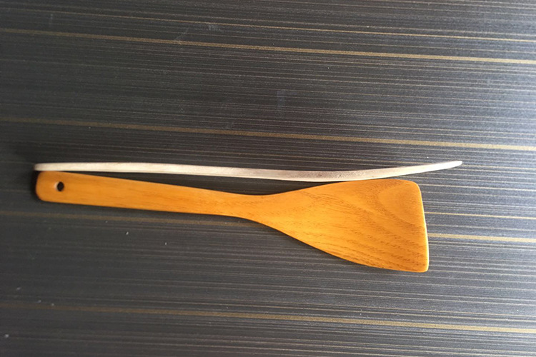 锅铲环保厨具 不粘锅木铲木勺柯木33斜铲厨房用品 厨房小用具