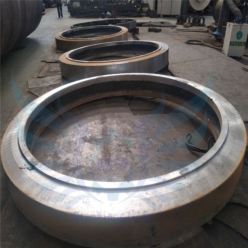 定制非标大小型转筒河沙烘干机滚圈托轮 卧式工业干燥回转窑配件