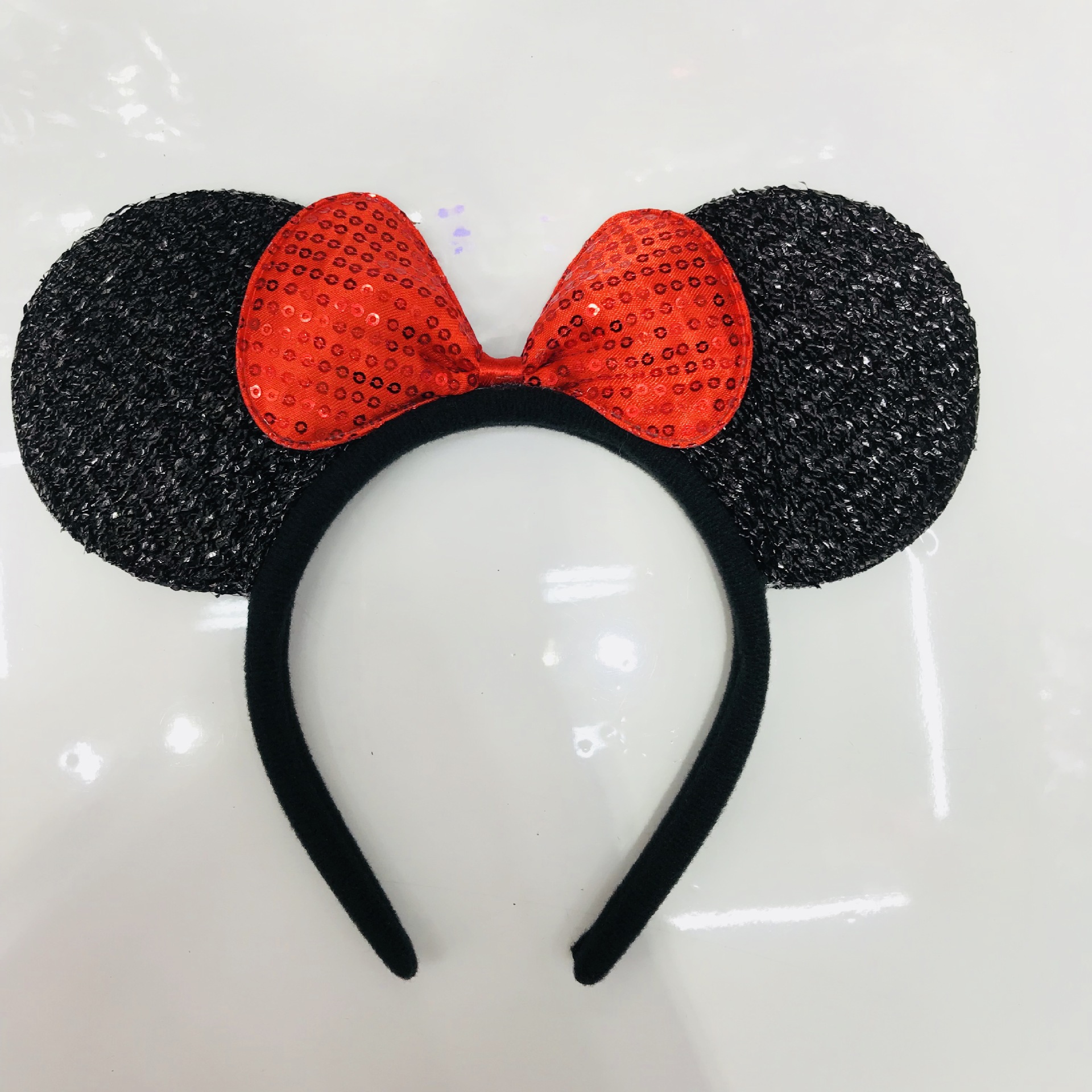 米老鼠发箍蝴蝶结卡通米妮米奇发箍厂家直销派对头饰儿童礼品批发