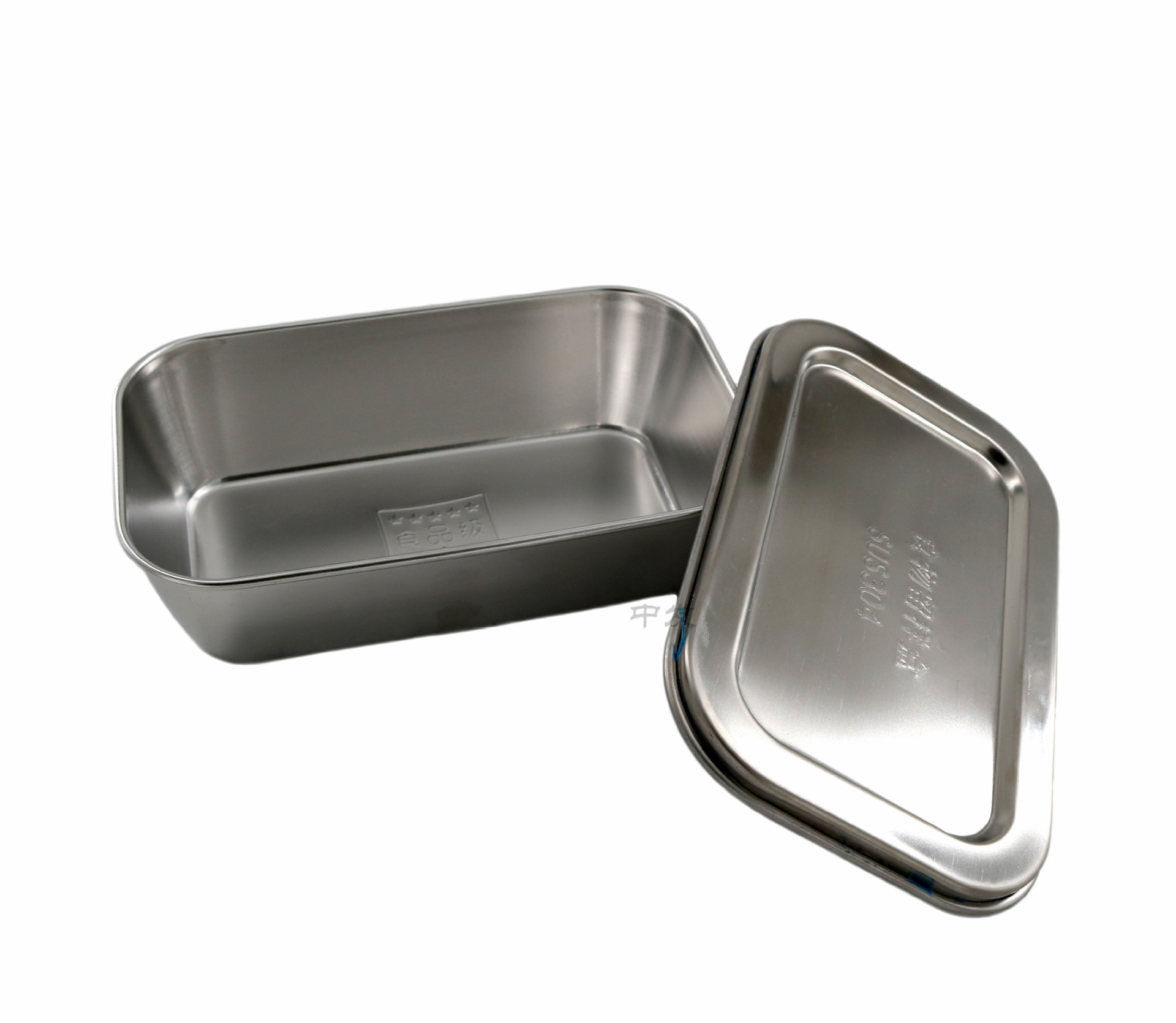 不锈钢食品留样盒 304留置盒食品展示盒收纳盒 学校酒店食堂专用