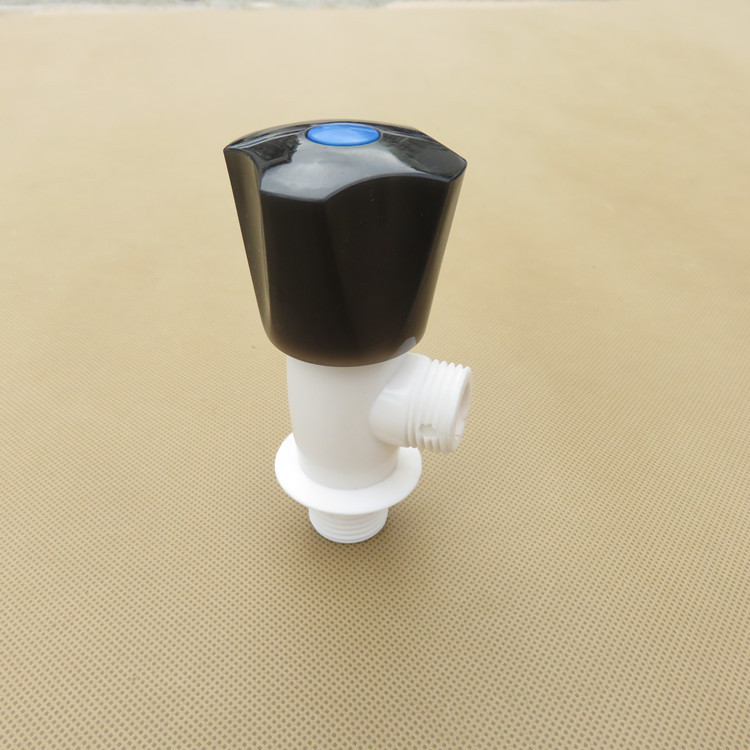 4分abs塑料三角阀 热水器马桶用进水阀止水阀八字阀快开角阀