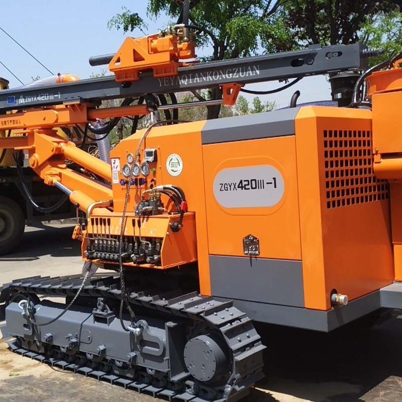 洛阳 志高 zgyx-420c/e露天潜孔钻机 履带式潜孔钻机 质优价廉