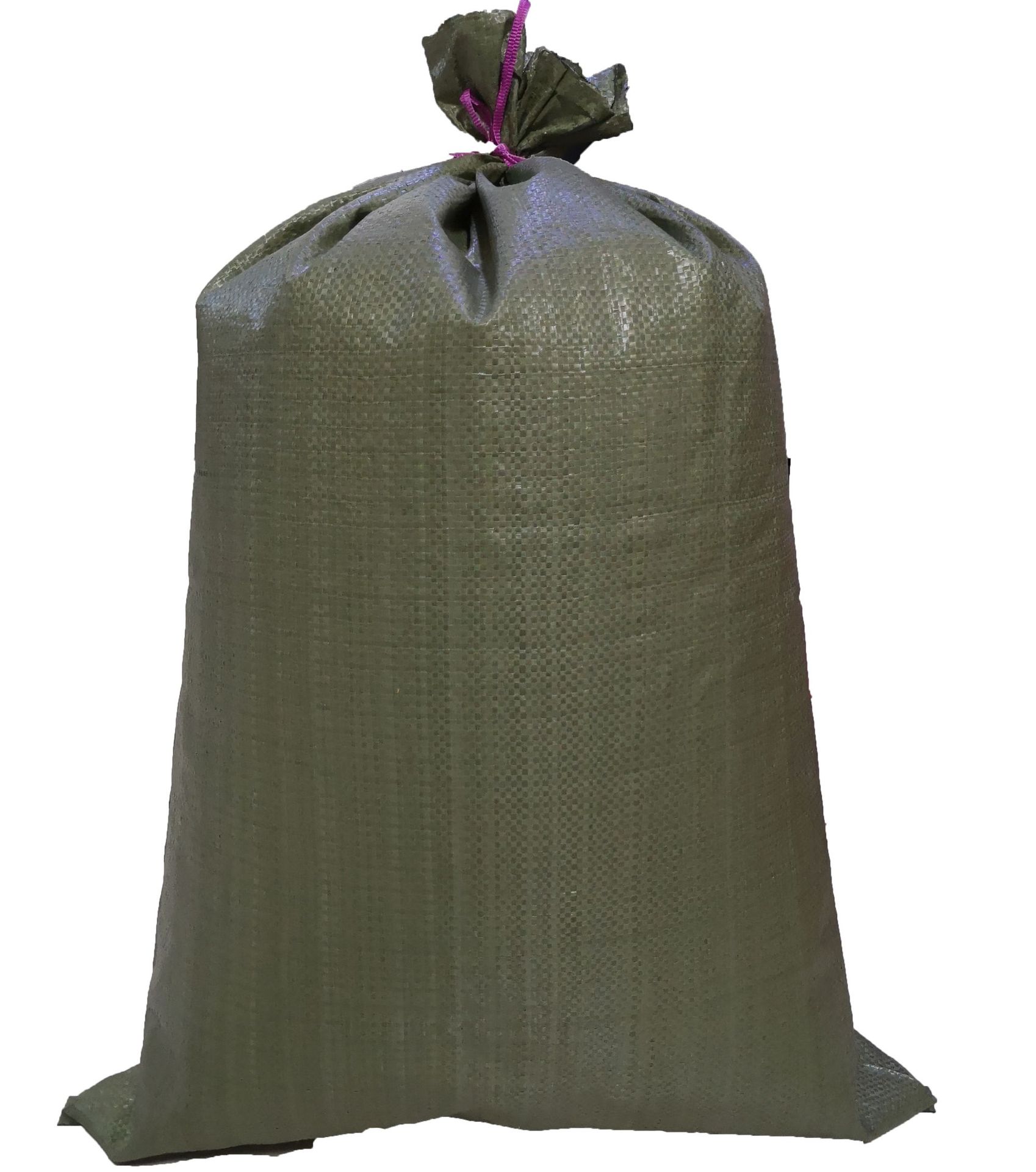 包裹灰色编织袋