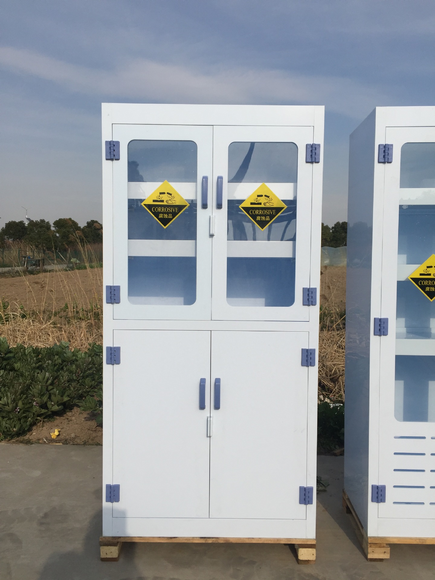 实验室pp试剂柜实验室pp药品柜pp器皿柜化学试剂柜资料柜酸碱柜