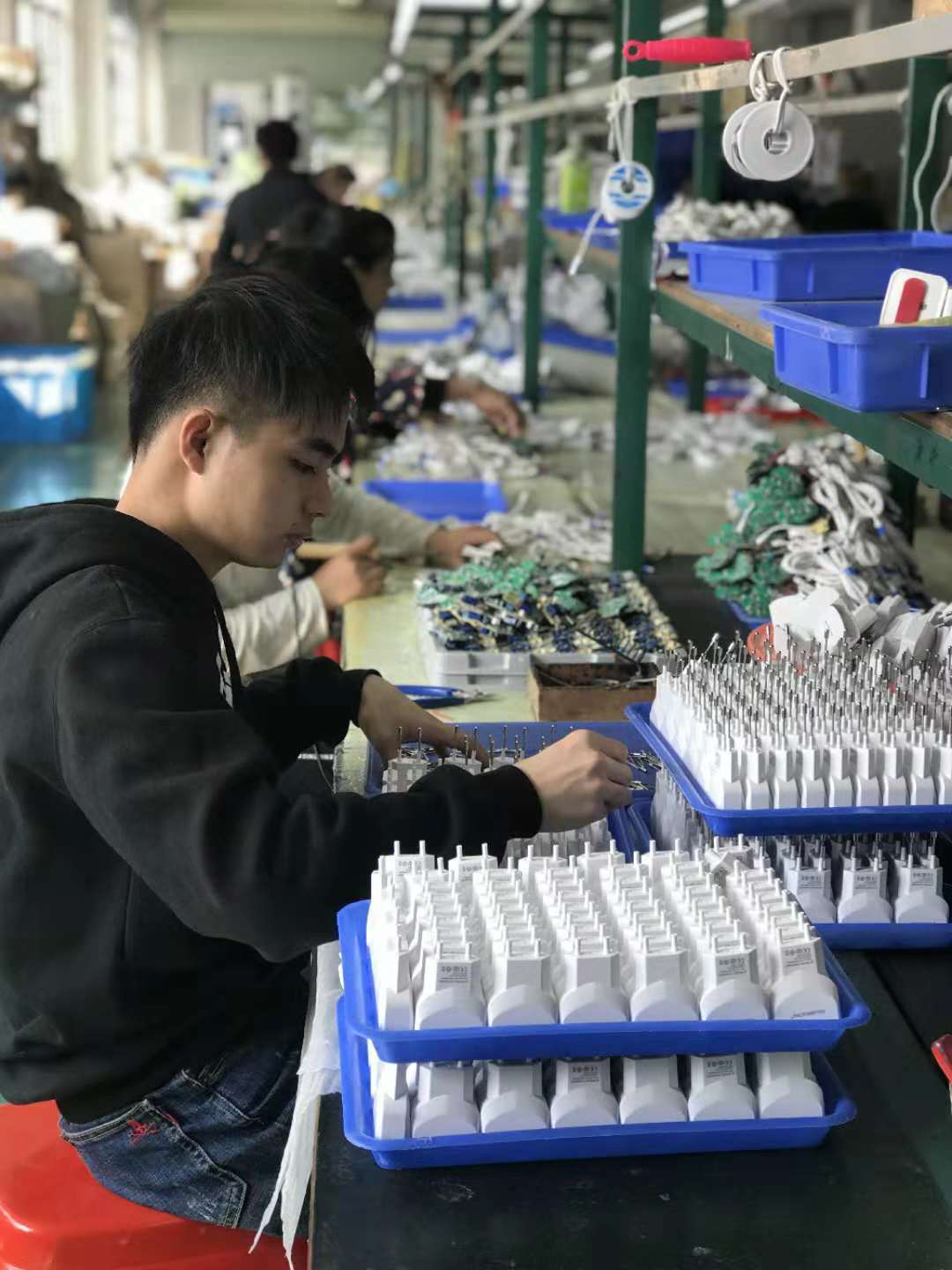 不爆炸源头工厂 5v1a充电器 奥规欧规充电头