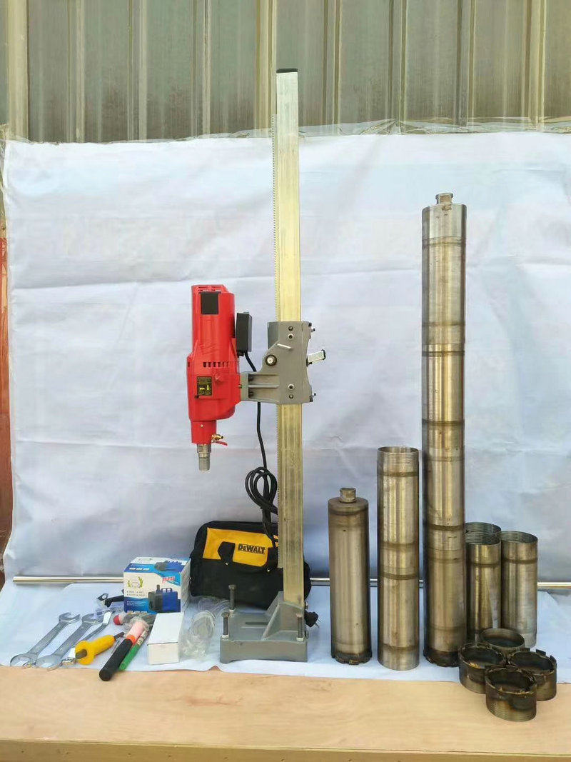 hz-500隧道取芯机 混凝土钻芯机钻孔机 路面钻芯机钻孔取芯机