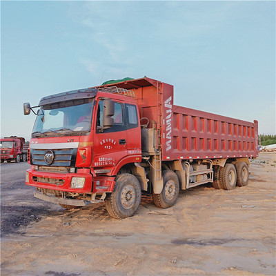 直销二手前四后八轮自卸车 全手续 二手后翻自卸车 双桥翻斗车