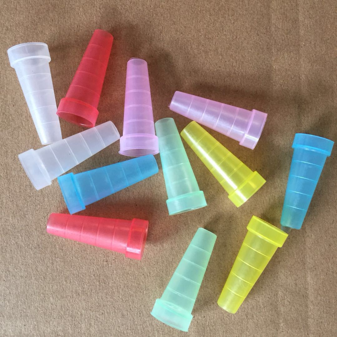 厂家直销一次性塑料烟嘴 糖果色塑料烟嘴