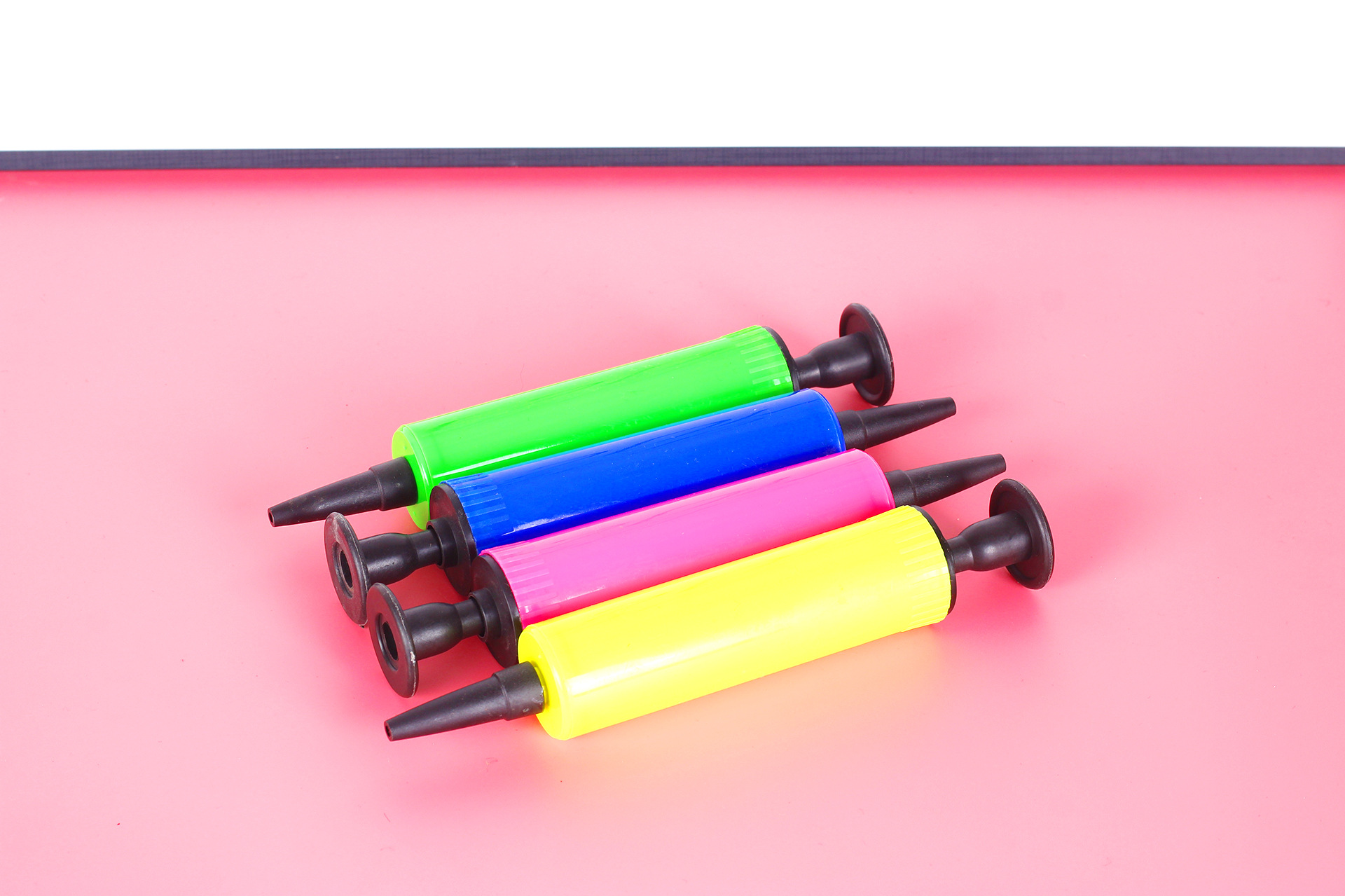 迷你6寸气球打气筒手推充气泵 便携式魔术气球充气小气筒工厂批发