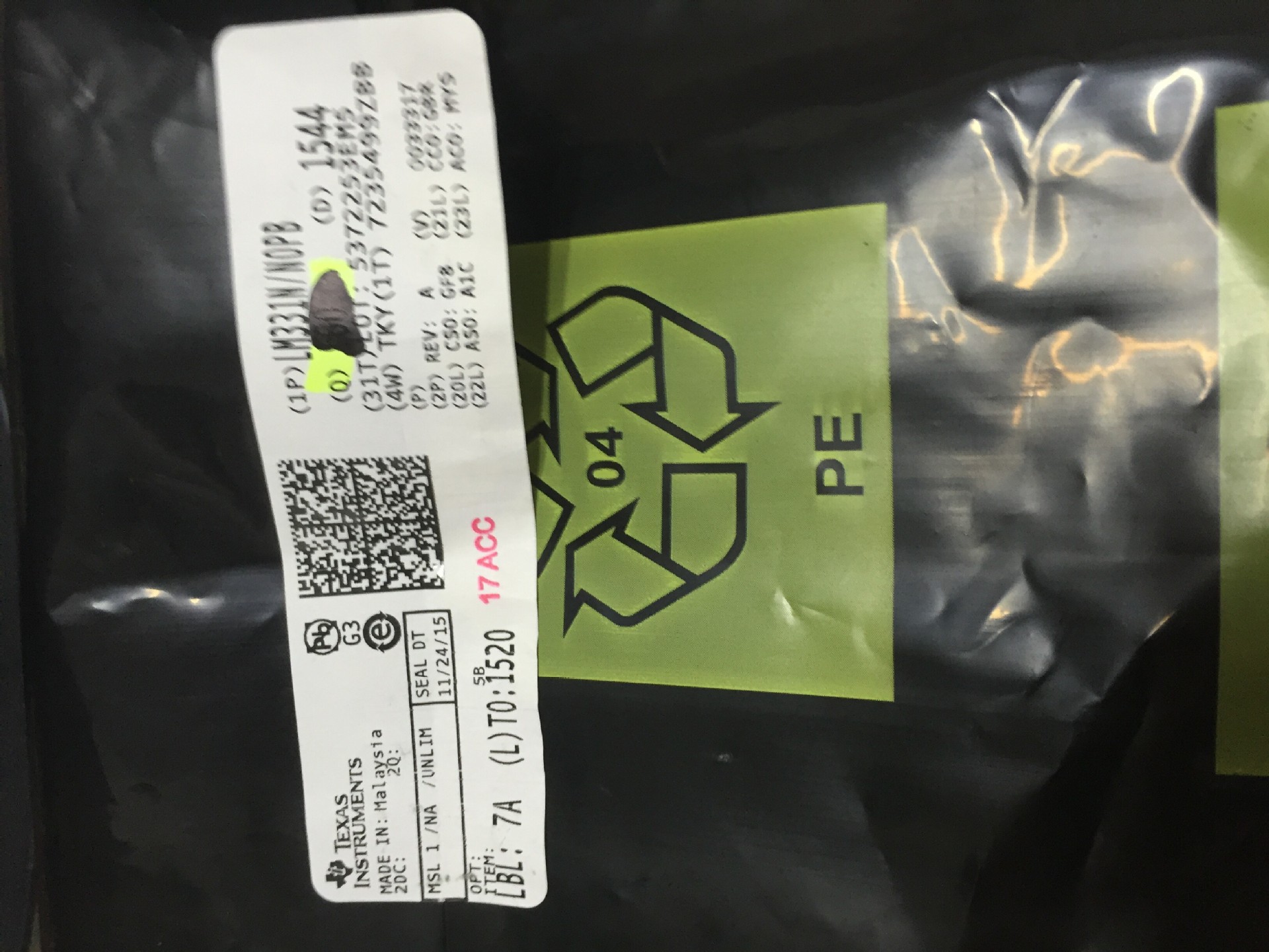 lm331 lm331n dip8转换器进口原装现货