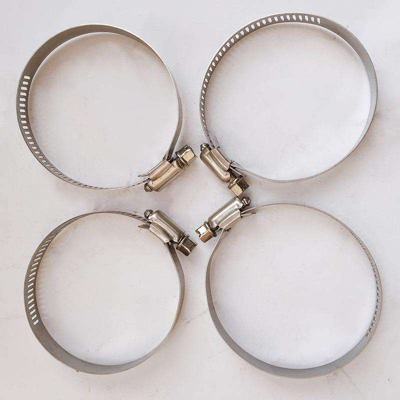 40-63mm煤气罐卡箍卡子美式喉箍通信抱箍不锈钢管箍管夹宽8mm