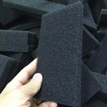 东莞厂家批发聚氨酯过滤棉海绵网状蜂窝棉呼吸机粉尘过滤pu棉