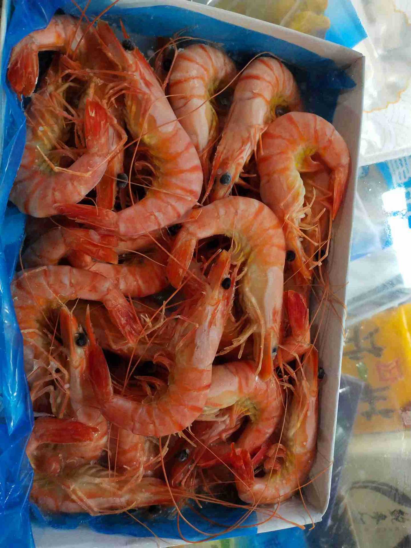 冻熟黑虎虾51/60九节大虾老虎虾对象海鲜斑节虾饭店酒席食材