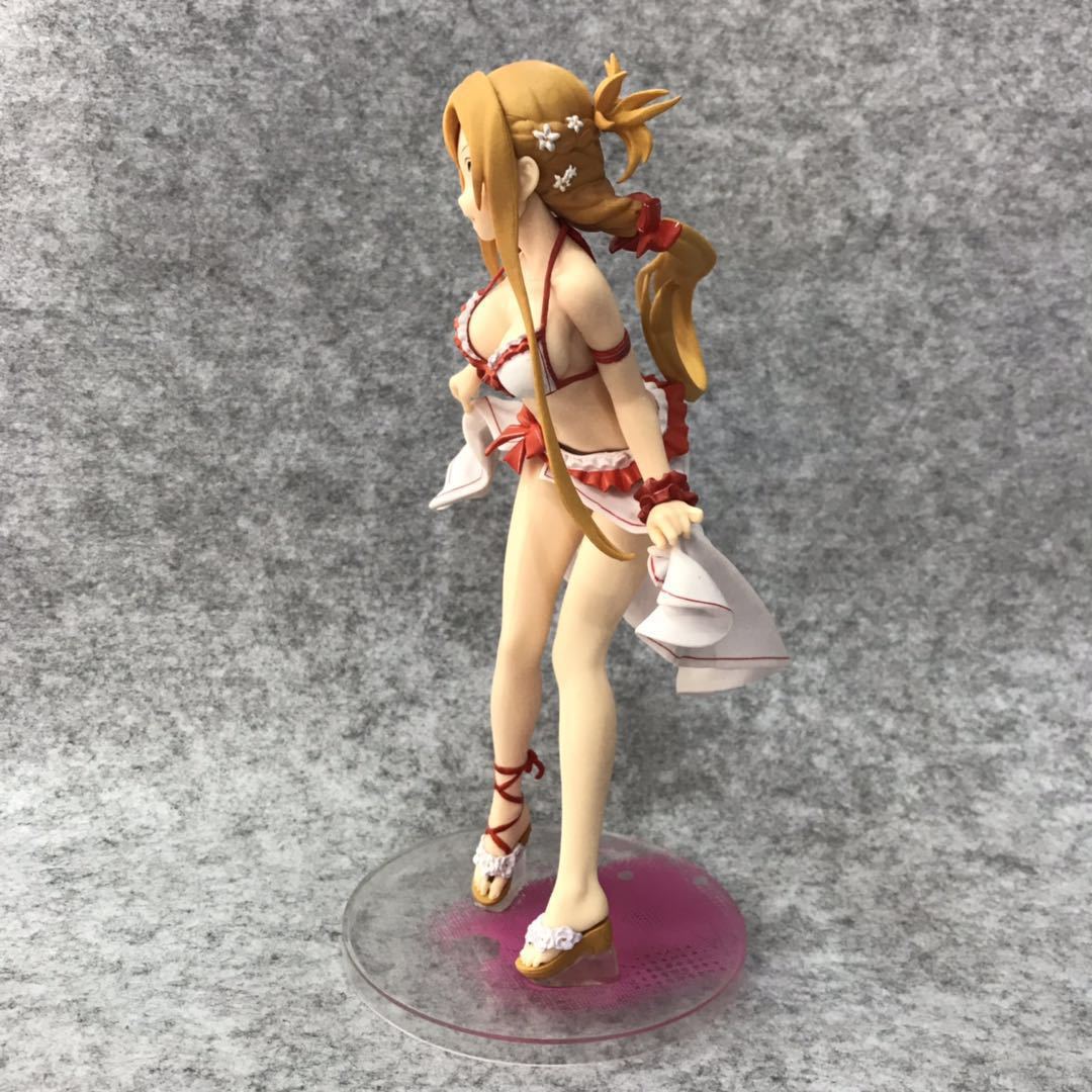 狼族动漫 刀剑神域 亚丝娜 结城明日奈 站姿 泳装 ver.盒装手办