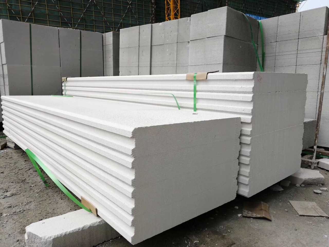 装配式建材砌块出口楼承板alc蒸压加气混凝土轻质隔墙板厂家安装