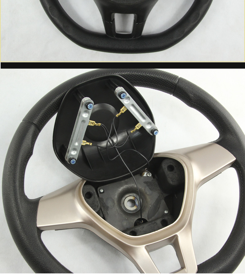 电动四轮车转向盘 电动汽车款方向盘 电动三轮车篷车方向盘 30齿