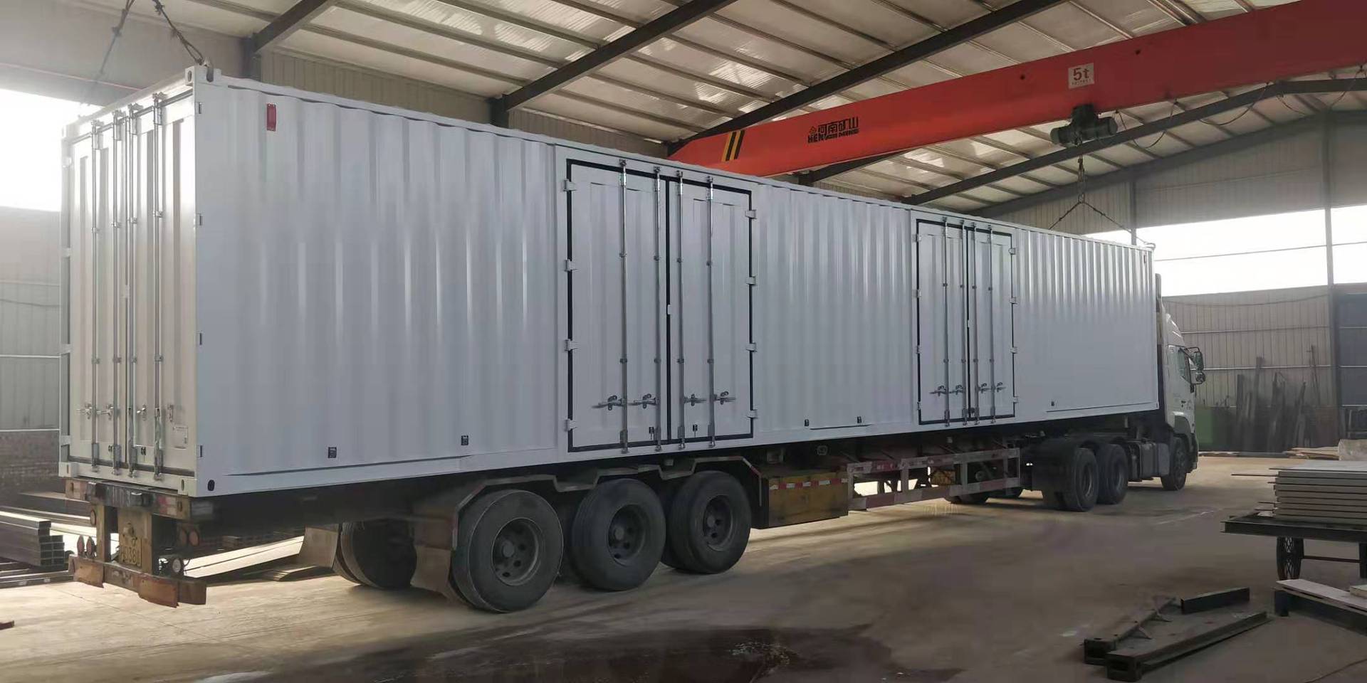 低价定做17米非标集装箱 侧面门集装箱 品质保证 物流箱