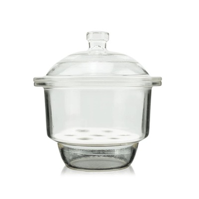 实验室干燥罐 玻璃干燥器240mm干燥皿 送瓷板