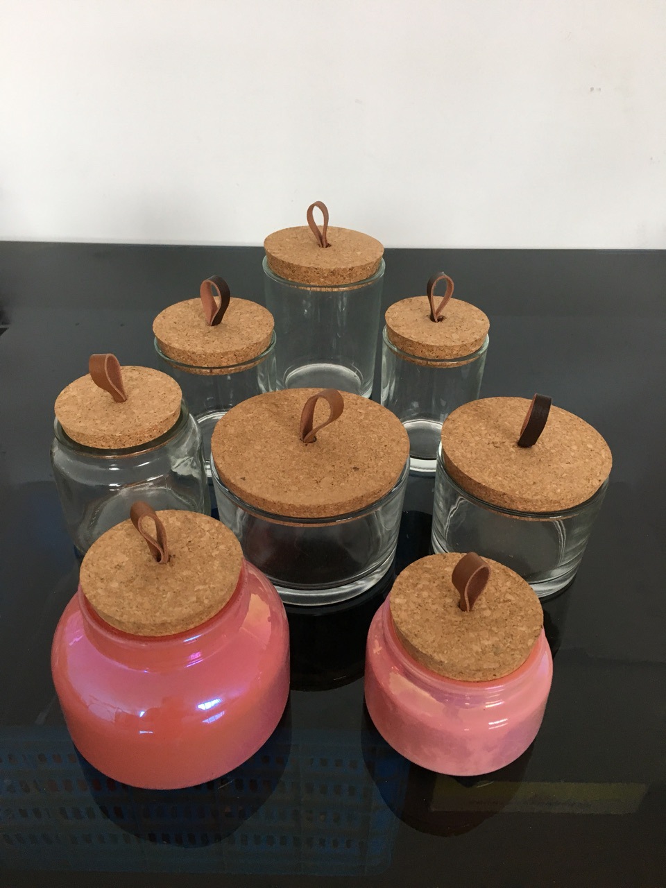 皮绳软木塞玻璃瓶木塞玻璃器皿塞子