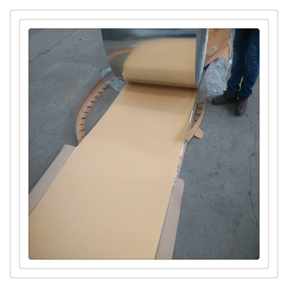 6mm复合牛皮纸铝卷3003铝卷复合牛皮纸