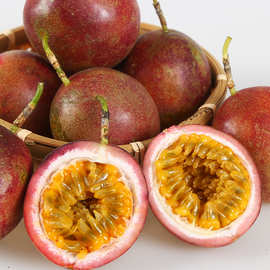 广西特产水果百香果 批发百香果 水果代理 百香果代发5斤大果