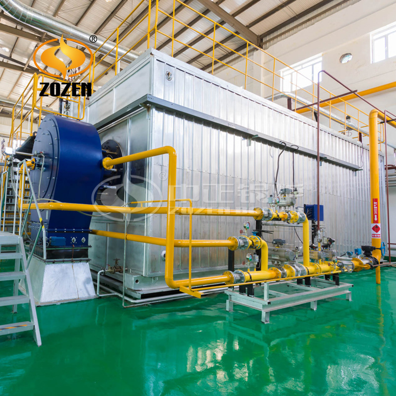 大型蒸汽锅炉 szs型水管锅炉 a级锅炉制造商厂 余热回收锅炉