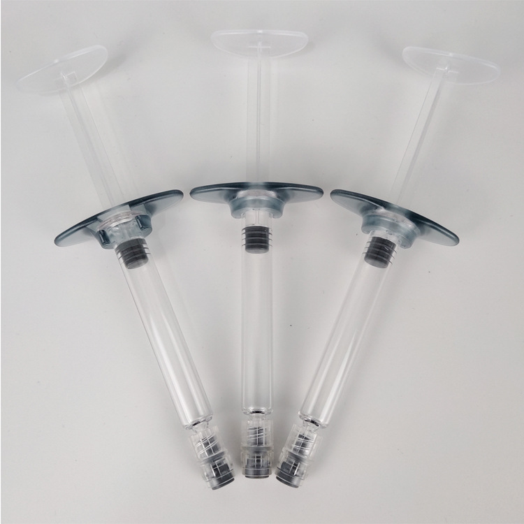 后推式眼霜针管 3ml涂抹式水光针包材 精华原液眼霜管 水光针包材